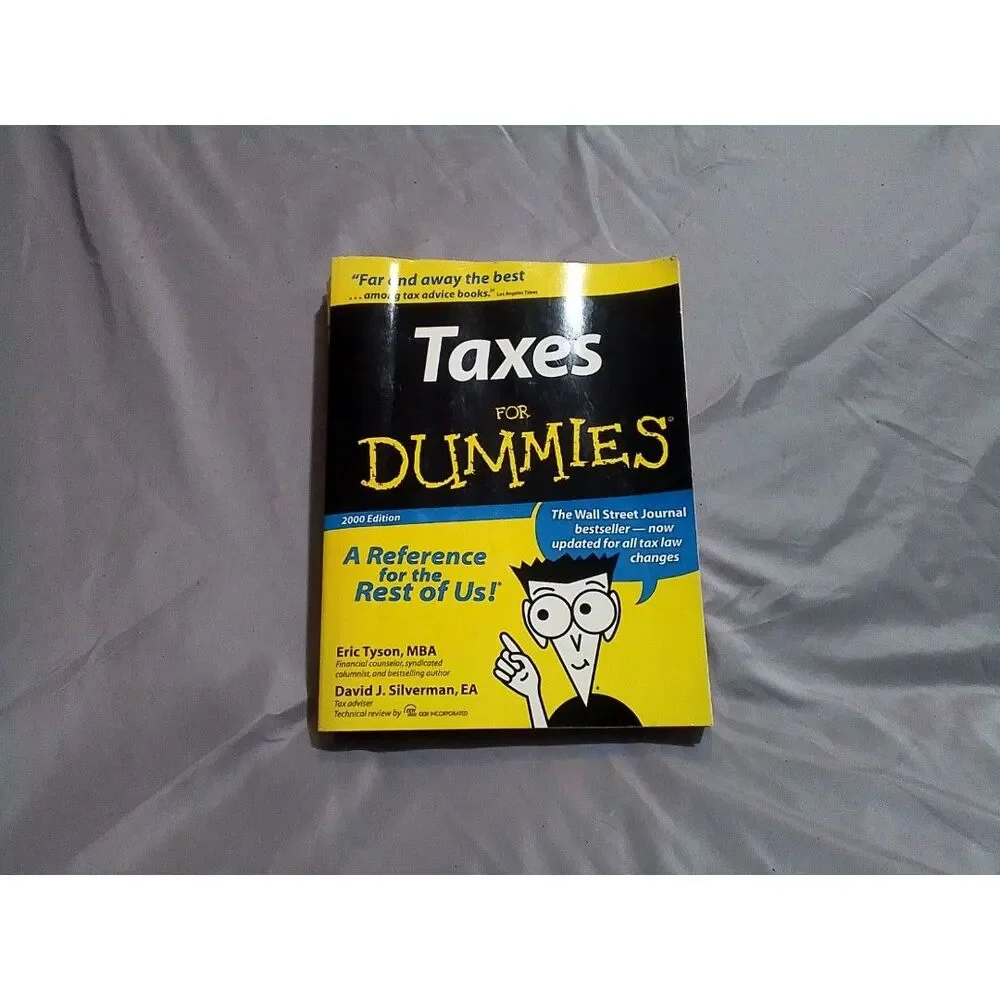 Taxes for Dummies 2000 Edition Paperback